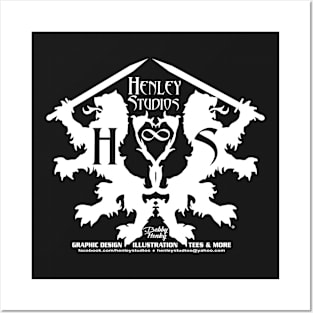Henley Studios "official tee" Posters and Art